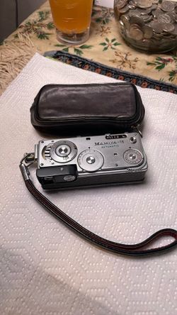 Vintage Mamiya-16 Spy Camera