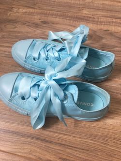 Converse sneakers size 2 brand new