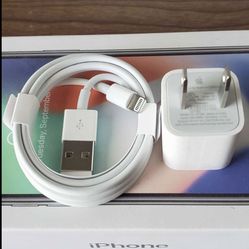 Brand New Apple iPhone Charger Set 