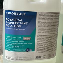 Bioesque Botanical Disinfectant Solution