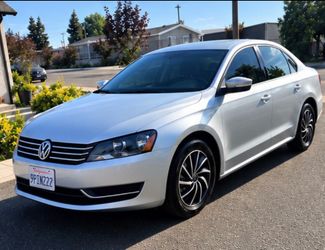2013 Voltzwagen Passat