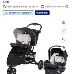 Babytrend Easy Ride Travel System