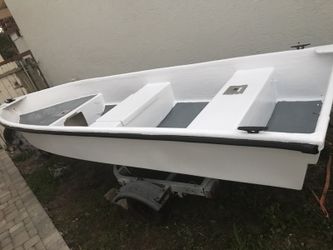 15 ft sea n sport dinghy/ Skiff