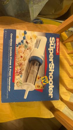 Hamilton Beach SuperShooter Cordless Cookie Press