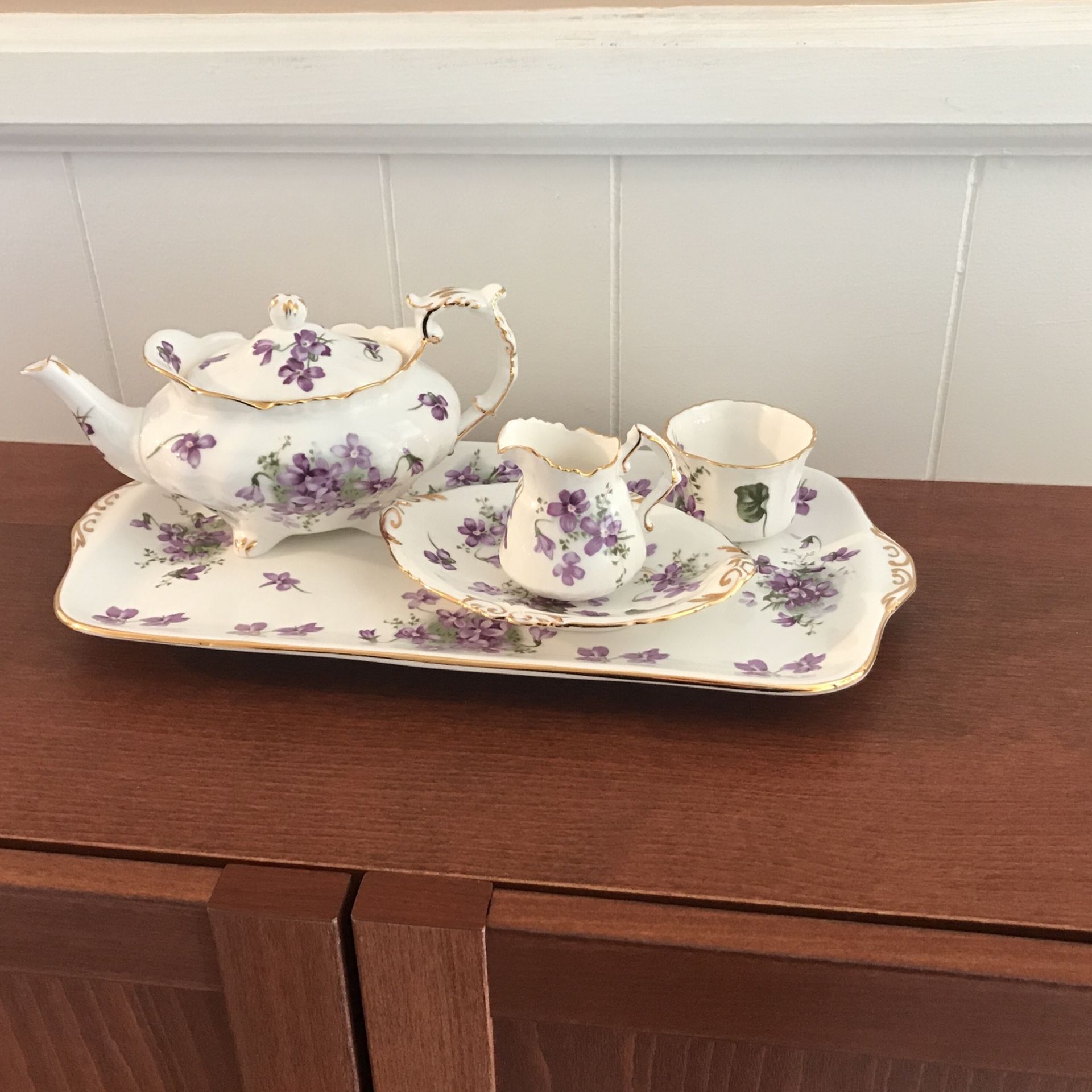 Hammersley Bone China Tea Set