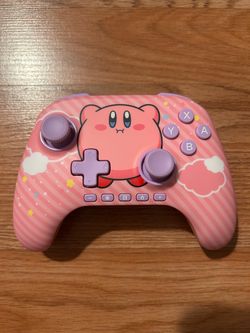 PowerA - Advantage Wireless Controller for Nintendo Switch 2 Kirby Puff