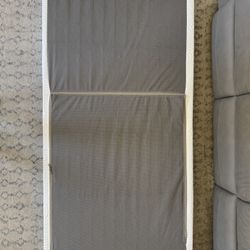 King Size 4” Box Spring Set, Collapsible 