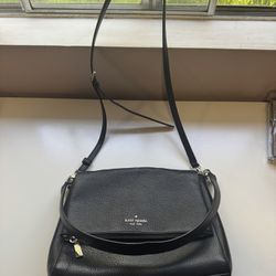 Kate Spade Leather Shoulder Bag – Authentic – Like New
