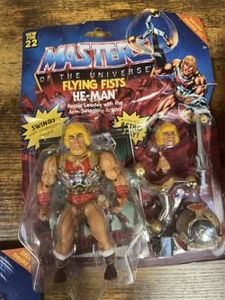 Vintage/Collectibles He-Man & Skeletor Action Figures