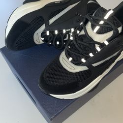 Dior B22 White Black