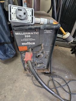 Welding machine Miller 200