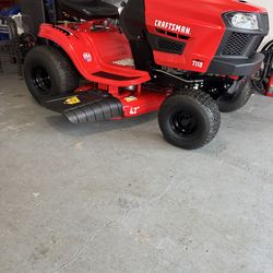 Mower craftsman T110   2023 years