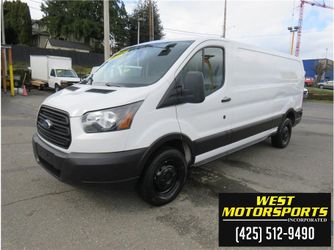 2019 Ford Transit 250 Van Low Roof W/60/40 Side Door W/Lwb Van 3D