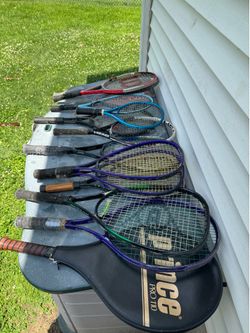 14 Tennis Rackets