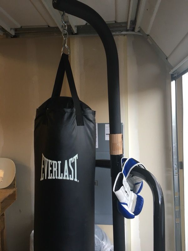 Used Boxing Heavy Bag Stand For Sale SEMA Data Coop