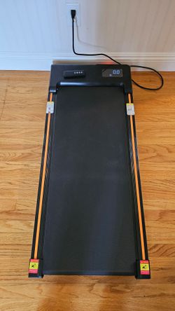 Under desk treadmill