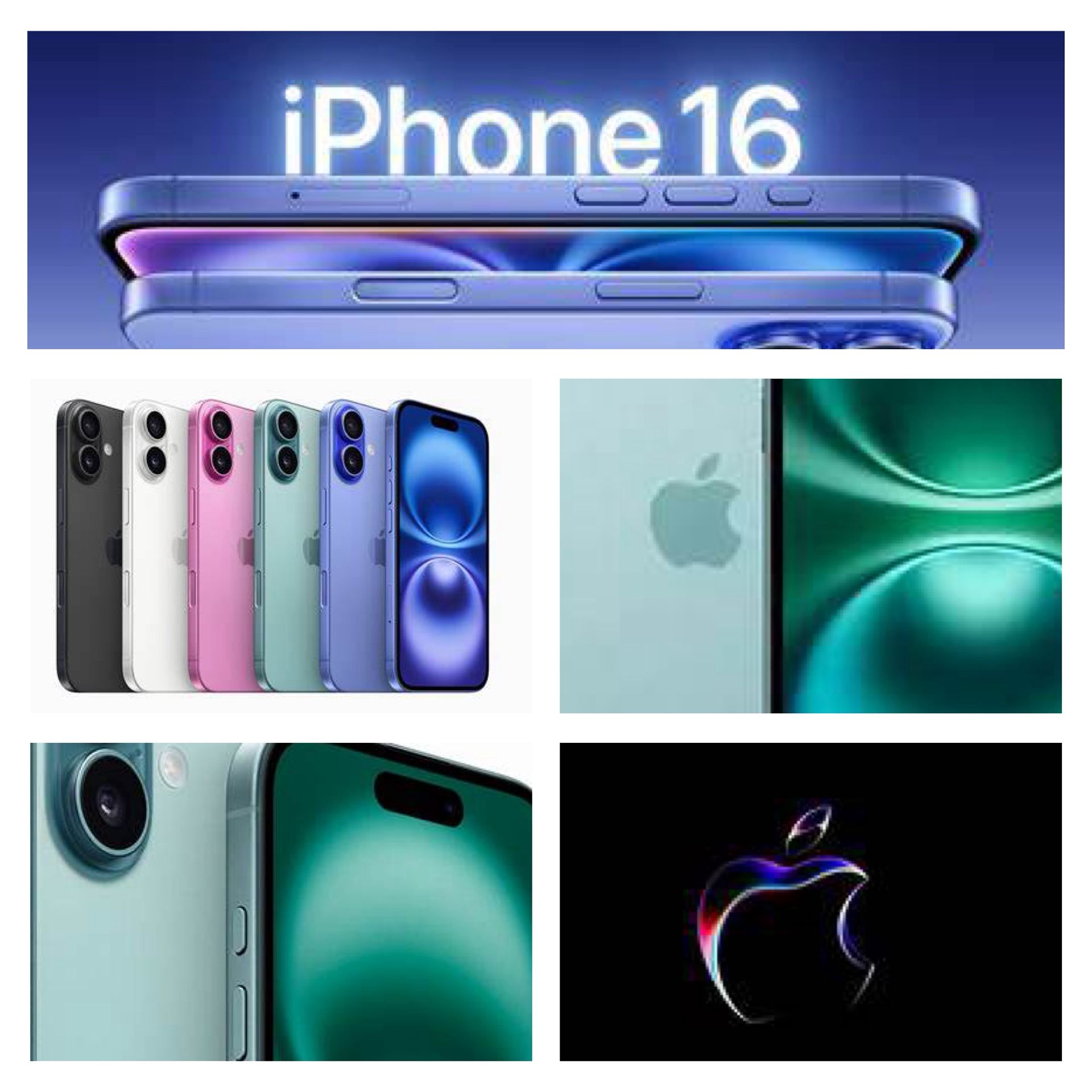 Apple iPhone 16 (Teal) 256gb