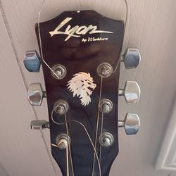 Lyon Guitar by washburn