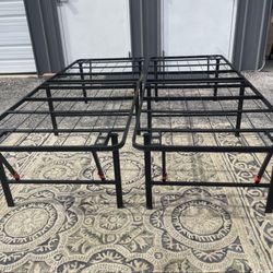 New 18”h Platform Bed Frame Full Size $80, King Size $115