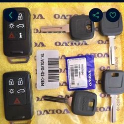 All Volvo  key  Fob  Smart  Keyless Go Proximity Remote Keyfob S60 S80 V40 V60 V70 XC60 XC70