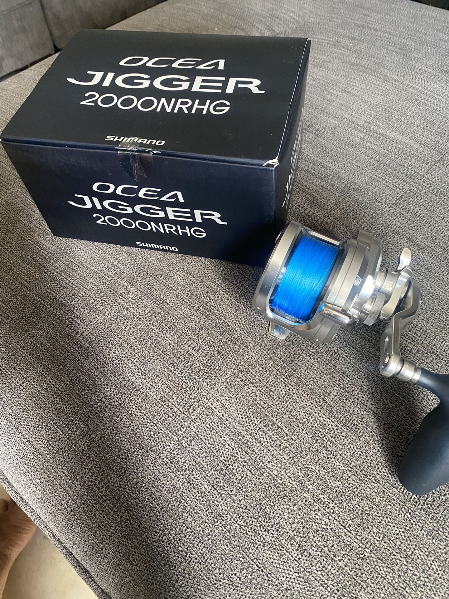 Shimano Ocea Jigger 2000HG