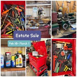 Address In Description- Estate Sale