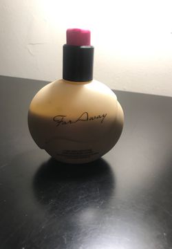 Far away perfumed body lotion