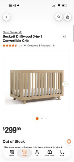 Beckett driftwood 3-in-1