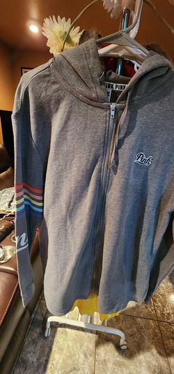 Pink Hoodie with zipper