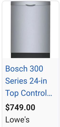 Bosch Dishwasher