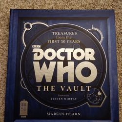 Doctor Who: The Vault: Treasures From The First 50 Years 