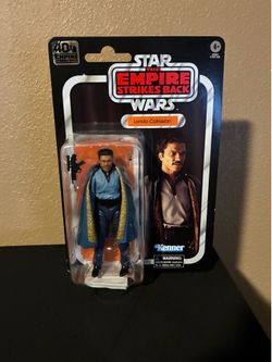 Star Wars, The Empire Strikes Back, Lando Calrissian, 6” Fig.