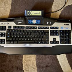 Logitech G15 (Y-UG75) Wired Programmable USB Gaming Keyboard for PC 