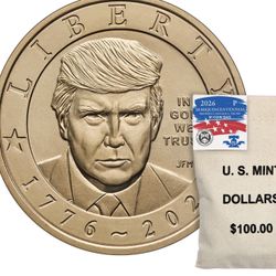 2026 Trump $1 Semiquincentennial coin 250 Years