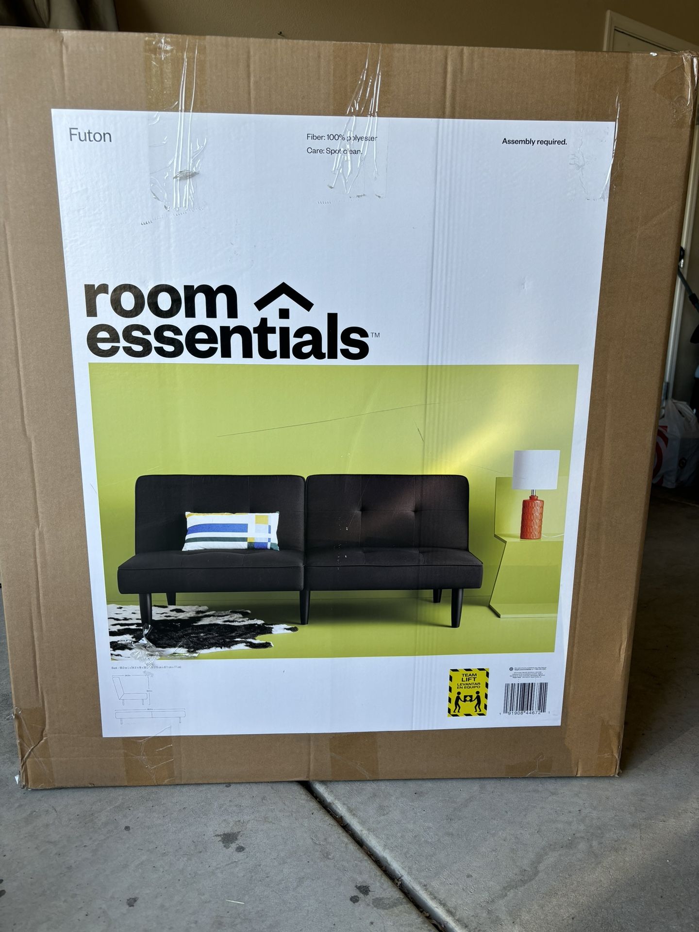 Futon Couch