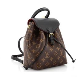 Louis Vuitton Monogram Backpack Small