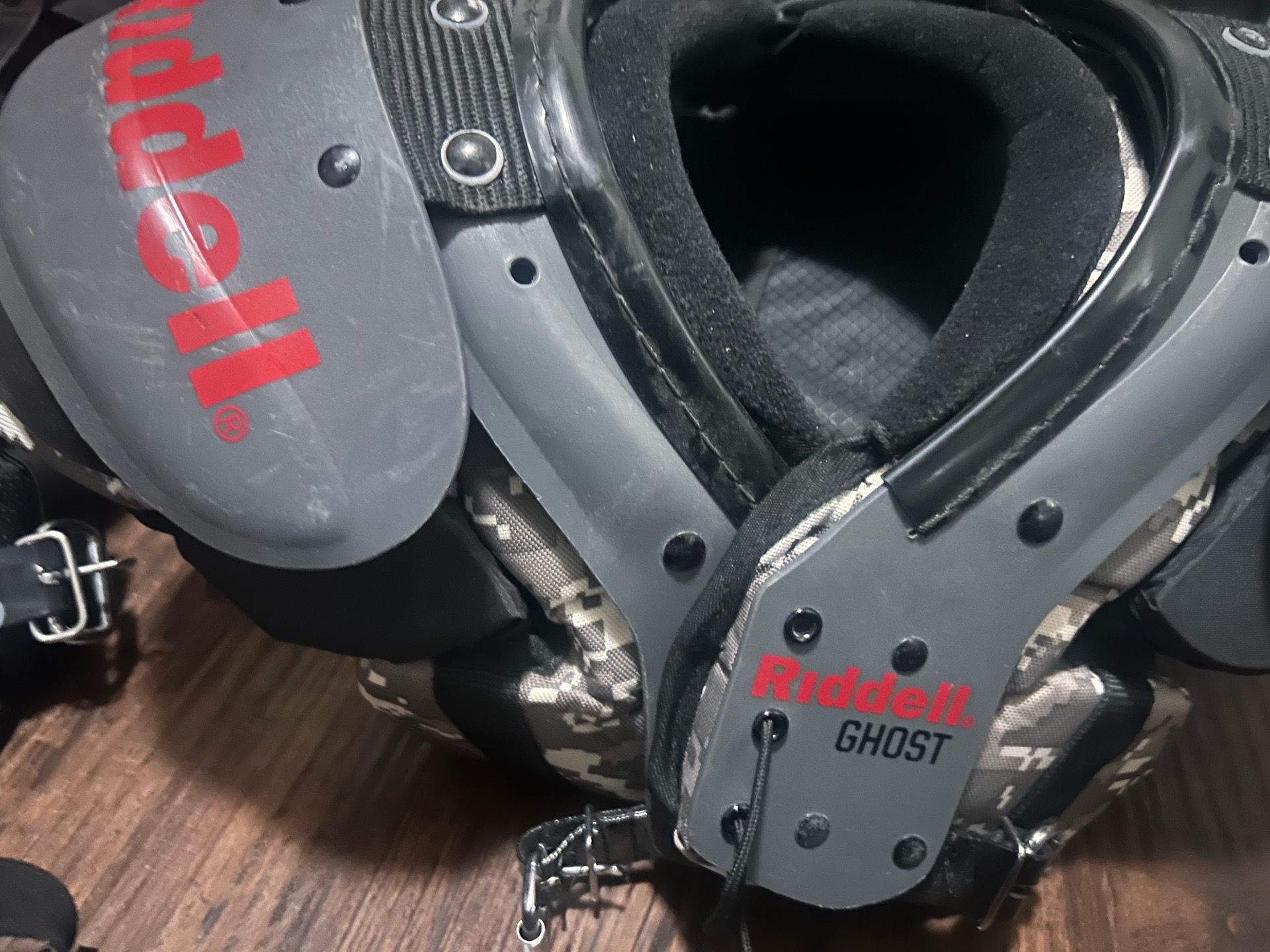 Football gear xtra small equipment