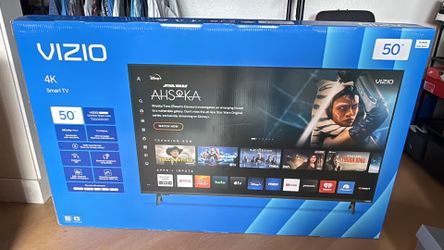 50” Vizio smart tv brand new in box