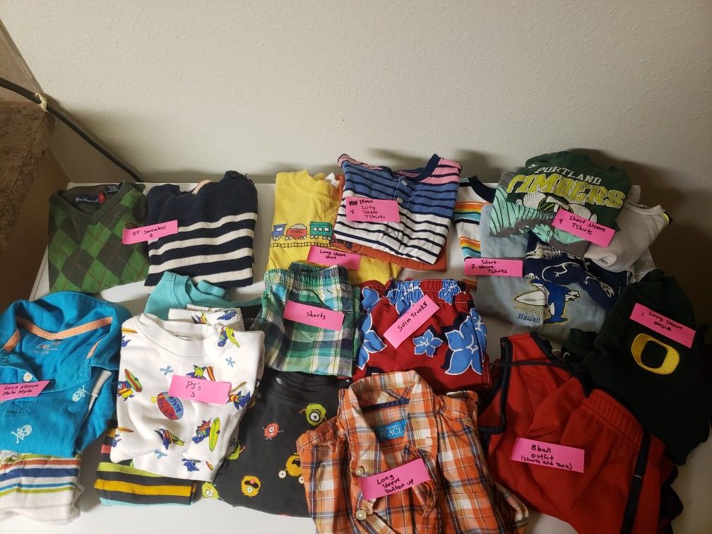 24mo/2T boys lot