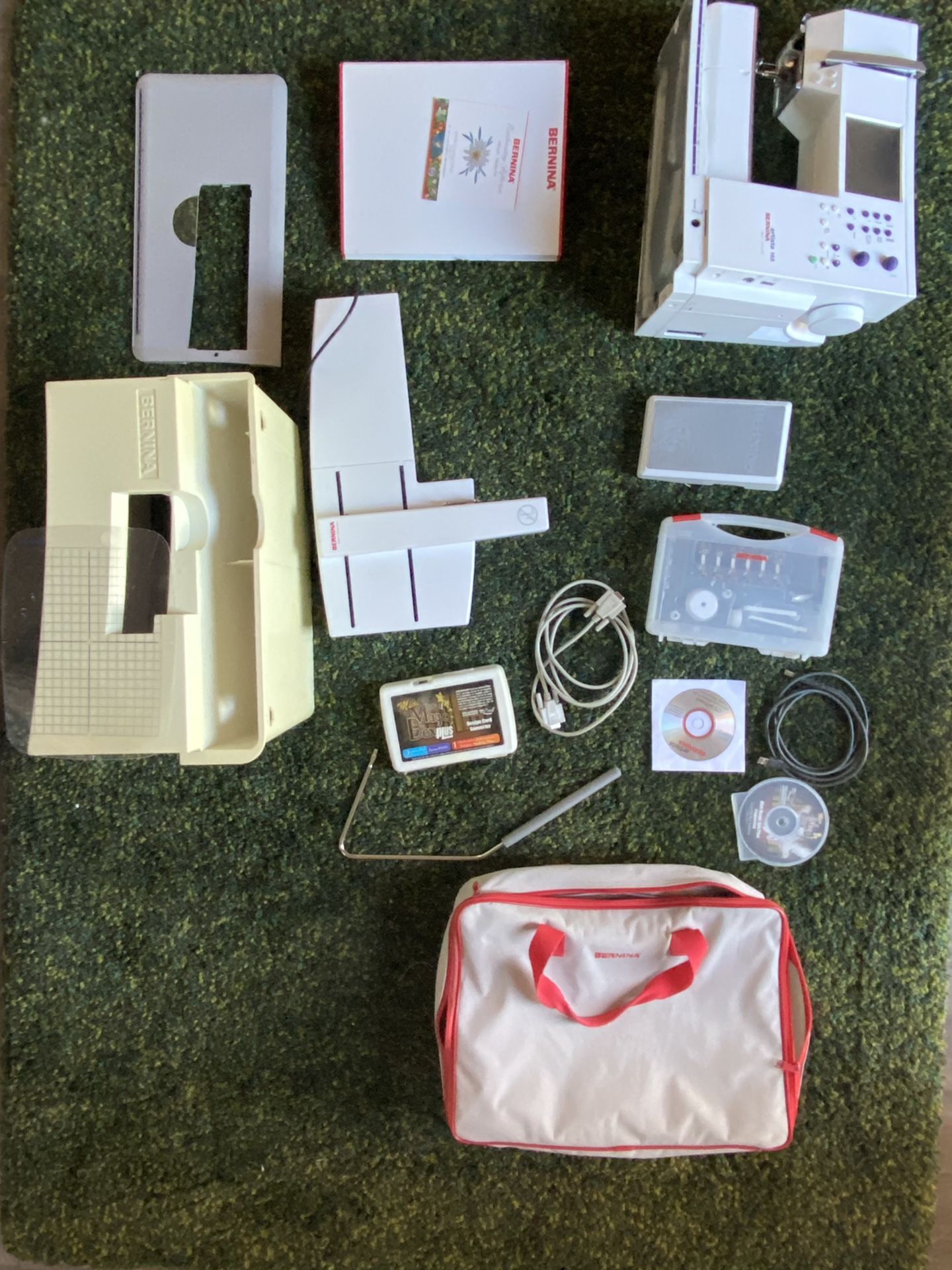 Bernina artista 165 sewing and embroidery for Sale in Tucson, AZ OfferUp