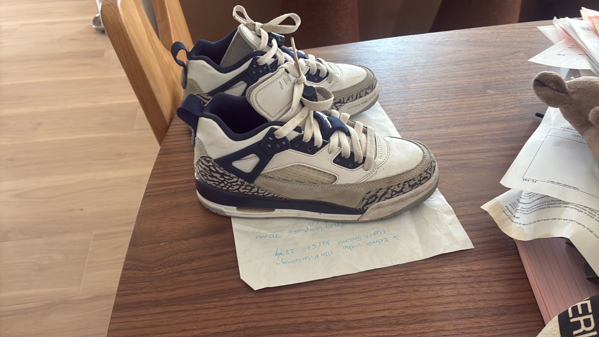Jordan spizike size 4