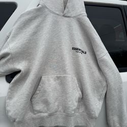 Essentials fear of god hoodie