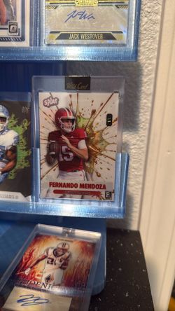 Fernando Mendoza 1/1