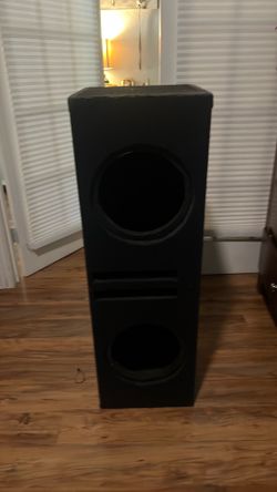 2 10s subwoofer box