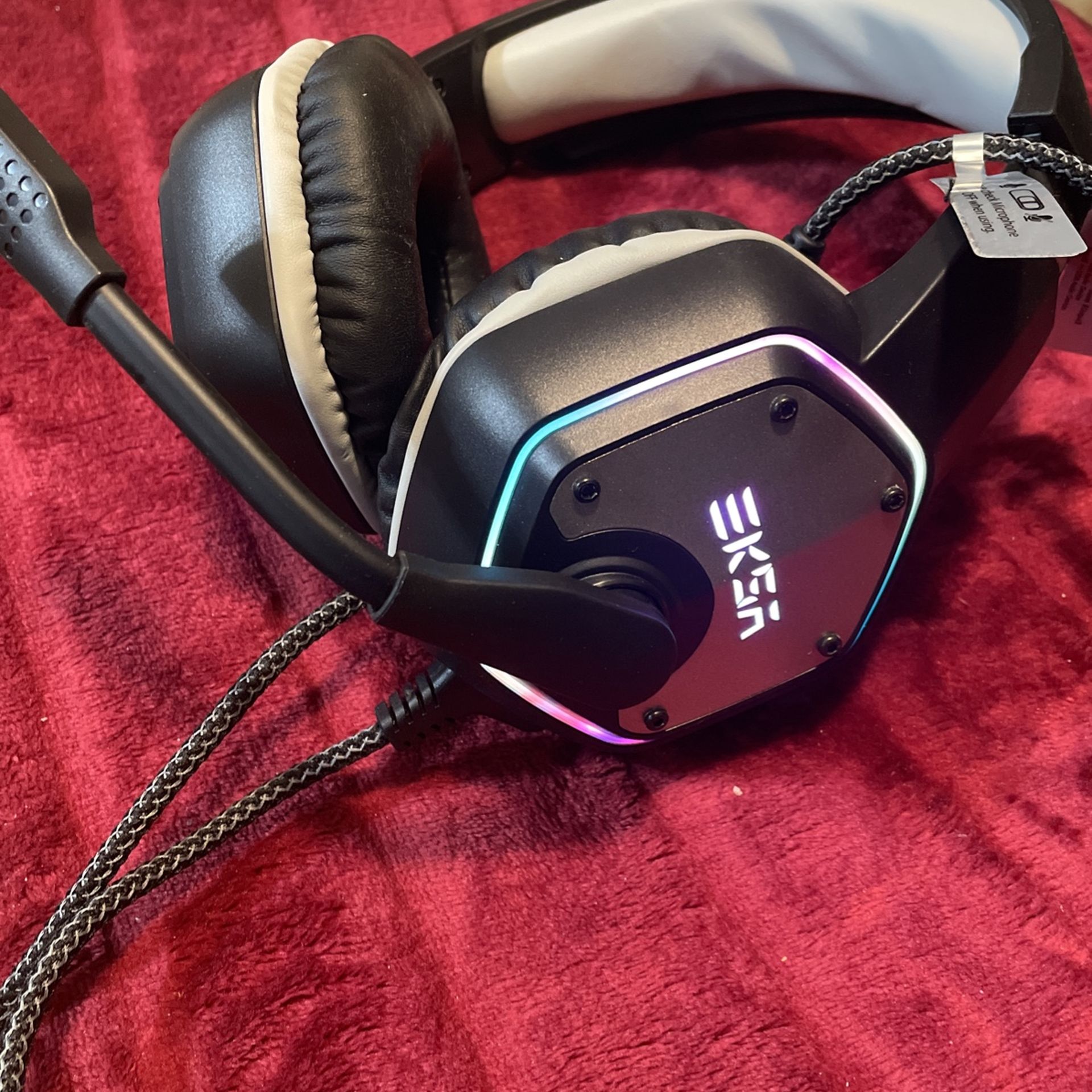 Eksa E1000 USB Gaming headset Excellent Condition