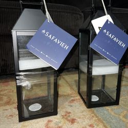 Ruane 17.5" Outdoor Lantern (Set of 2)