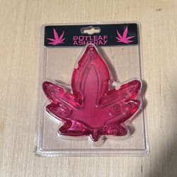 Kheper Games Potleaf Ashtray 2010 Brand New Sealed Pink 4oz Read Description Blw