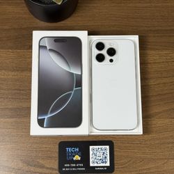 iPhone 16 Pro 128Gb White 🤍 Unlocked