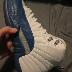 Jordan 12 French Blue 