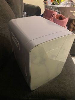 Skincare fridge